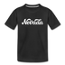 Nevada Youth T-Shirt - Hand Lettered Youth Nevada Tee - black