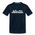 Nevada Youth T-Shirt - Hand Lettered Youth Nevada Tee - deep navy
