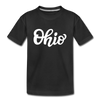 Ohio Youth T-Shirt - Hand Lettered Youth Ohio Tee