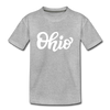 Ohio Youth T-Shirt - Hand Lettered Youth Ohio Tee
