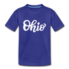 Ohio Youth T-Shirt - Hand Lettered Youth Ohio Tee