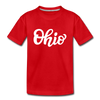 Ohio Youth T-Shirt - Hand Lettered Youth Ohio Tee