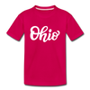 Ohio Youth T-Shirt - Hand Lettered Youth Ohio Tee