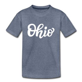 Ohio Youth T-Shirt - Hand Lettered Youth Ohio Tee