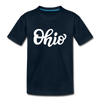 Ohio Youth T-Shirt - Hand Lettered Youth Ohio Tee