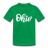 Ohio Youth T-Shirt - Hand Lettered Youth Ohio Tee