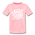 New York Youth T-Shirt - Hand Lettered Youth New York Tee - pink
