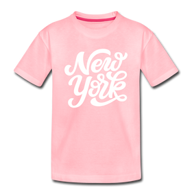 New York Youth T-Shirt - Hand Lettered Youth New York Tee