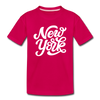 New York Youth T-Shirt - Hand Lettered Youth New York Tee
