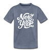 New York Youth T-Shirt - Hand Lettered Youth New York Tee