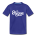 Oregon Youth T-Shirt - Hand Lettered Youth Oregon Tee - royal blue