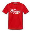 Oregon Youth T-Shirt - Hand Lettered Youth Oregon Tee