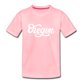 Oregon Youth T-Shirt - Hand Lettered Youth Oregon Tee