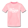 Oregon Youth T-Shirt - Hand Lettered Youth Oregon Tee