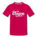 Oregon Youth T-Shirt - Hand Lettered Youth Oregon Tee - dark pink