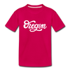 Oregon Youth T-Shirt - Hand Lettered Youth Oregon Tee