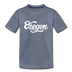 Oregon Youth T-Shirt - Hand Lettered Youth Oregon Tee - heather blue