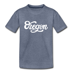 Oregon Youth T-Shirt - Hand Lettered Youth Oregon Tee