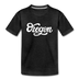 Oregon Youth T-Shirt - Hand Lettered Youth Oregon Tee - charcoal gray