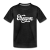 Oregon Youth T-Shirt - Hand Lettered Youth Oregon Tee