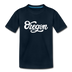Oregon Youth T-Shirt - Hand Lettered Youth Oregon Tee - deep navy