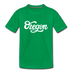 Oregon Youth T-Shirt - Hand Lettered Youth Oregon Tee - kelly green