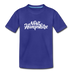 New Hampshire Youth T-Shirt - Hand Lettered Youth New Hampshire Tee - royal blue