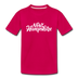 New Hampshire Youth T-Shirt - Hand Lettered Youth New Hampshire Tee - dark pink