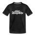 New Hampshire Youth T-Shirt - Hand Lettered Youth New Hampshire Tee - charcoal gray