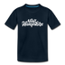 New Hampshire Youth T-Shirt - Hand Lettered Youth New Hampshire Tee - deep navy