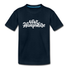 New Hampshire Youth T-Shirt - Hand Lettered Youth New Hampshire Tee