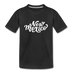 New Mexico Youth T-Shirt - Hand Lettered Youth New Mexico Tee - black