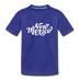New Mexico Youth T-Shirt - Hand Lettered Youth New Mexico Tee - royal blue
