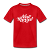 New Mexico Youth T-Shirt - Hand Lettered Youth New Mexico Tee