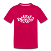 New Mexico Youth T-Shirt - Hand Lettered Youth New Mexico Tee