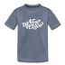New Mexico Youth T-Shirt - Hand Lettered Youth New Mexico Tee - heather blue