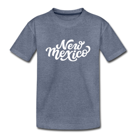 New Mexico Youth T-Shirt - Hand Lettered Youth New Mexico Tee