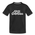 North Carolina Youth T-Shirt - Hand Lettered Youth North Carolina Tee - black