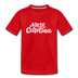 North Carolina Youth T-Shirt - Hand Lettered Youth North Carolina Tee - red