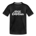 North Carolina Youth T-Shirt - Hand Lettered Youth North Carolina Tee - charcoal gray