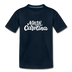 North Carolina Youth T-Shirt - Hand Lettered Youth North Carolina Tee - deep navy