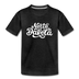 North Dakota Youth T-Shirt - Hand Lettered Youth North Dakota Tee - charcoal gray