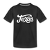 Texas Youth T-Shirt - Hand Lettered Youth Texas Tee - black