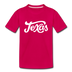 Texas Youth T-Shirt - Hand Lettered Youth Texas Tee - dark pink