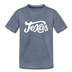 Texas Youth T-Shirt - Hand Lettered Youth Texas Tee - heather blue