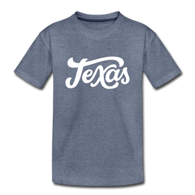 Texas Youth T-Shirt - Hand Lettered Youth Texas Tee