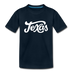 Texas Youth T-Shirt - Hand Lettered Youth Texas Tee - deep navy