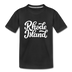 Rhode Island Youth T-Shirt - Hand Lettered Youth Rhode Island Tee - black