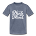 Rhode Island Youth T-Shirt - Hand Lettered Youth Rhode Island Tee - heather blue