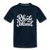 Rhode Island Youth T-Shirt - Hand Lettered Youth Rhode Island Tee - deep navy